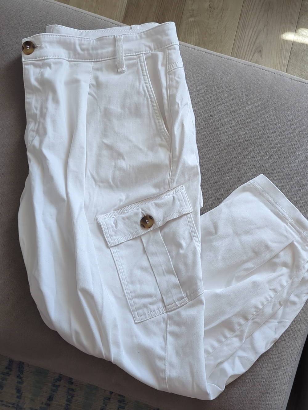 EUC 💥Anthropologie Cargo COTTON Pants